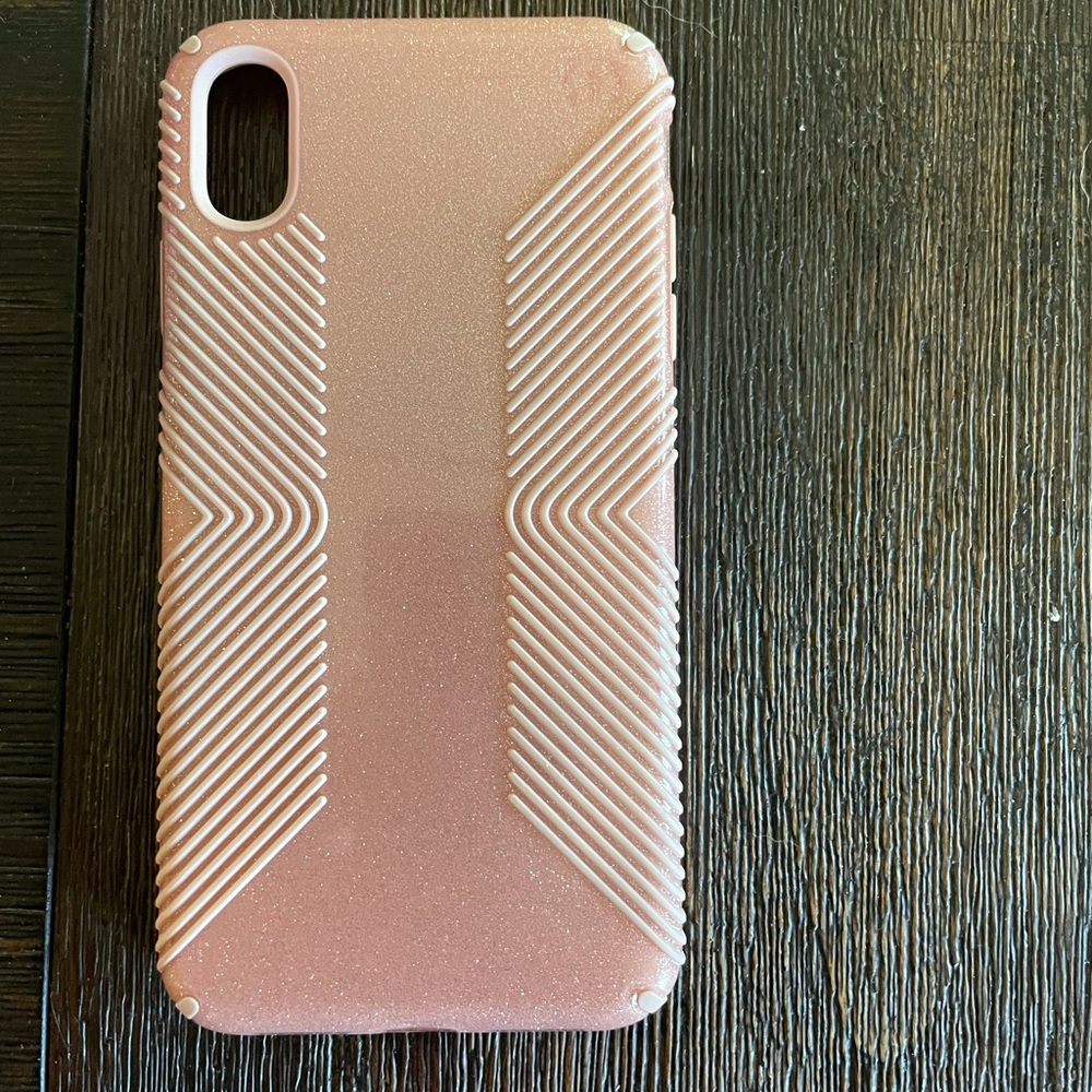 iPhone XS Max glitter case